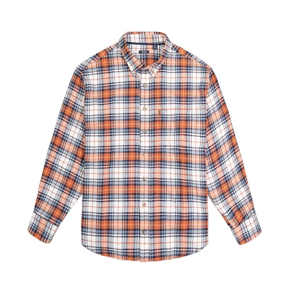 Izod Other - IZOD Advantage Performance Flannel Plaid Button Down